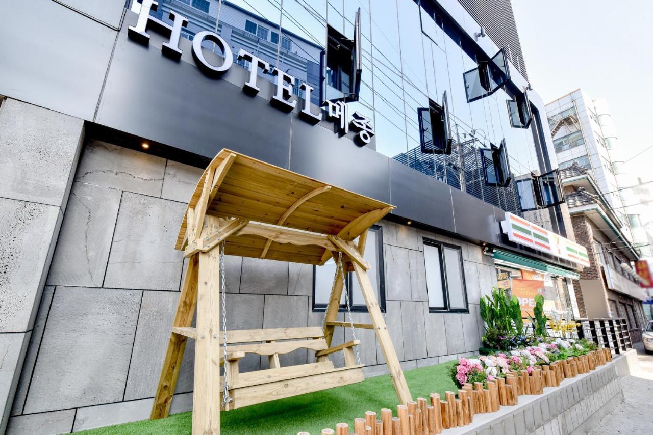 Hotel Maison Пусан Екстер'єр фото